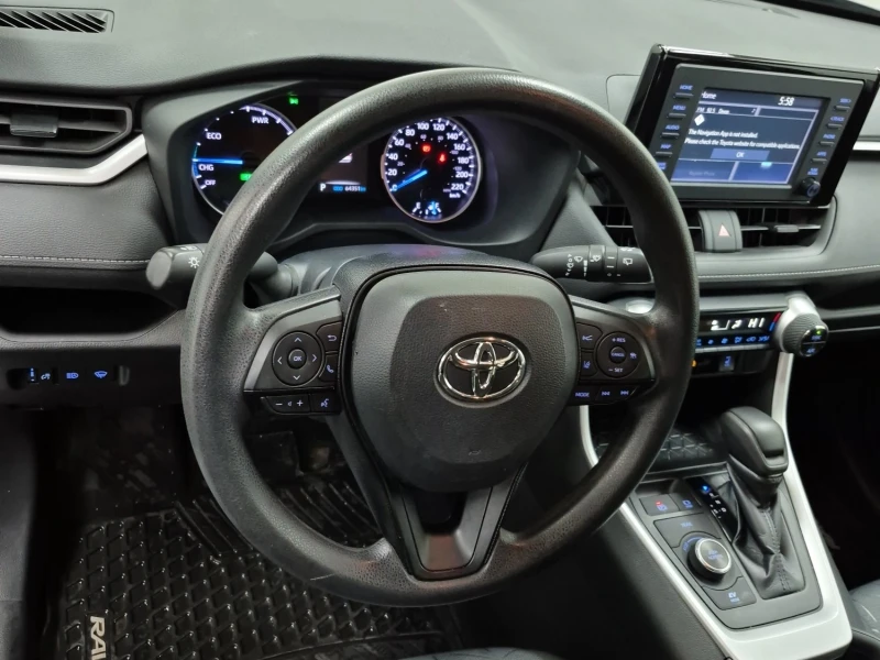 Toyota Rav4 HYBRID LE * * CARFAX * * АВТО КРЕДИТ * * , снимка 9 - Автомобили и джипове - 52587707