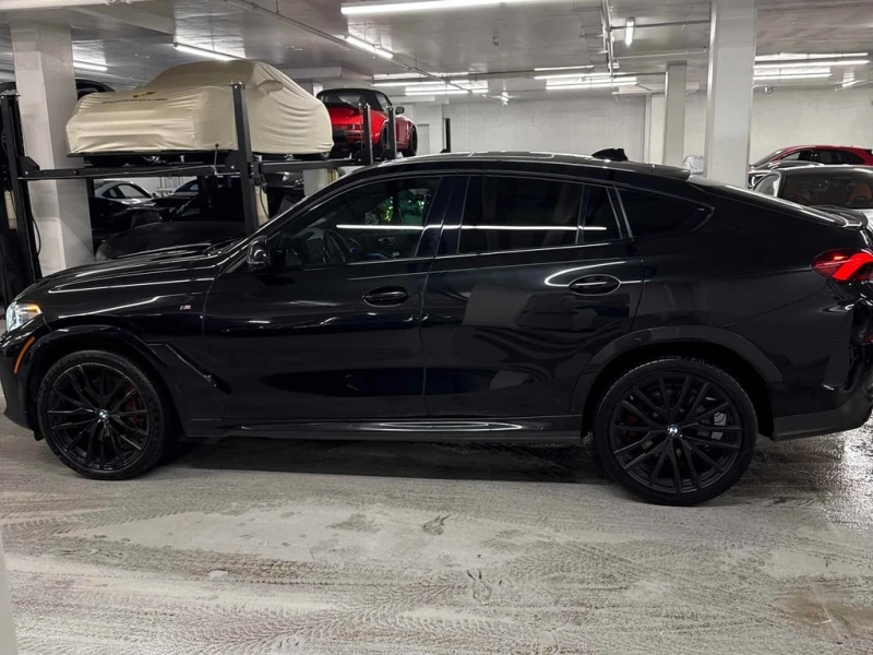 BMW X6 * M50i * CARFAX * ЦЕНА ДО БГ, снимка 2 - Автомобили и джипове - 52752102