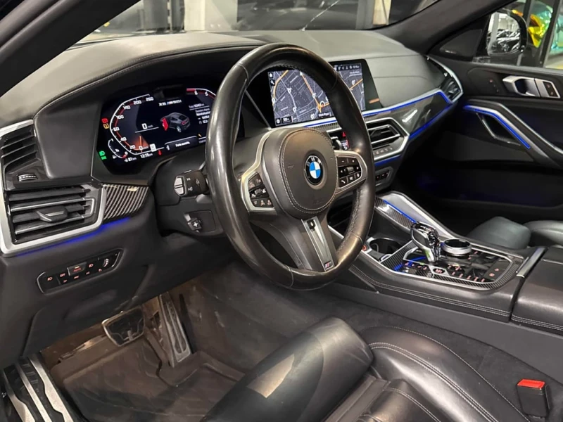 BMW X6 * M50i * CARFAX * ЦЕНА ДО БГ, снимка 5 - Автомобили и джипове - 52752102