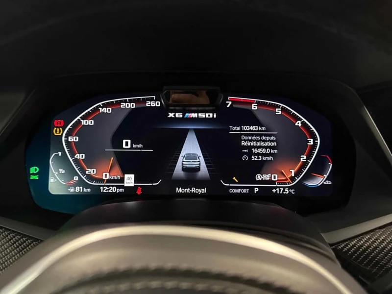 BMW X6 * M50i * CARFAX * ЦЕНА ДО БГ, снимка 8 - Автомобили и джипове - 52752102