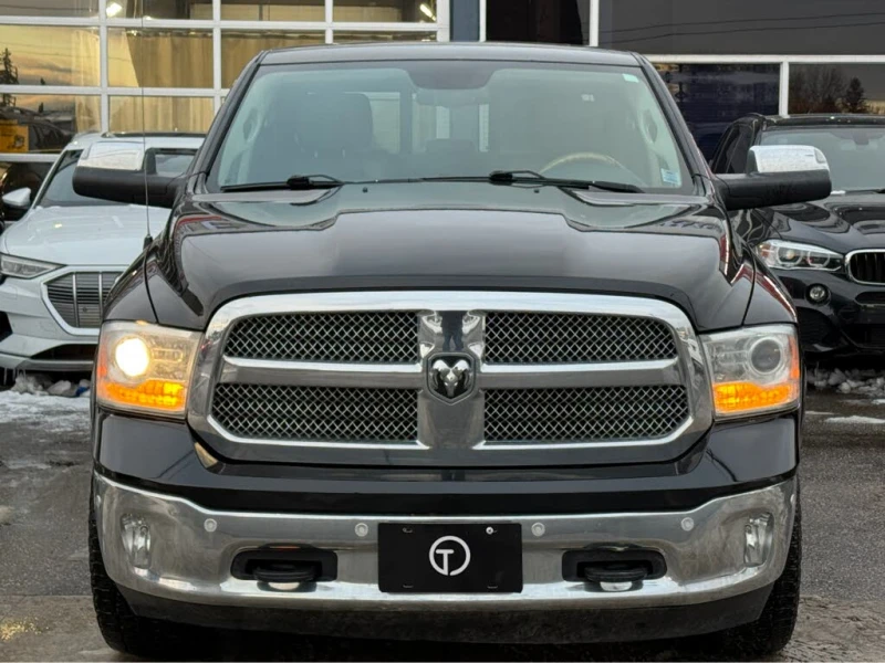 Dodge RAM 1500 Laramie Longhorn ПОДГРЕВ* ОБДУХВАНЕ* KEYLESS* , снимка 3 - Автомобили и джипове - 52835963