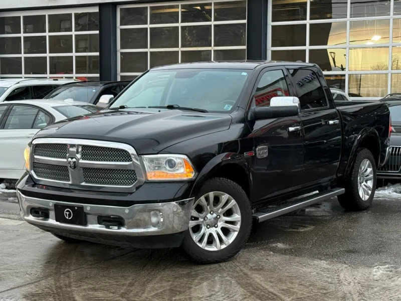 Dodge RAM 1500 Laramie Longhorn ПОДГРЕВ* ОБДУХВАНЕ* KEYLESS* , снимка 2 - Автомобили и джипове - 52835963