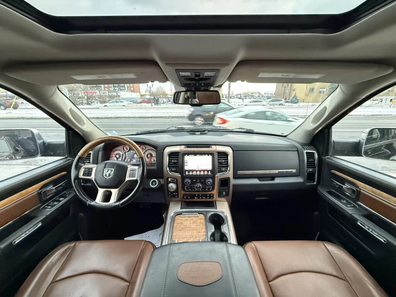 Dodge RAM 1500 Laramie Longhorn ПОДГРЕВ* ОБДУХВАНЕ* KEYLESS* , снимка 9 - Автомобили и джипове - 52835963