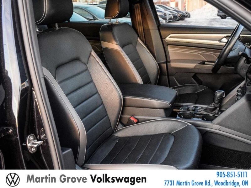 VW Atlas * 4Motion SEL Premium R Line * CARFAX * ЦЕНА ДО БГ, снимка 12 - Автомобили и джипове - 53455804