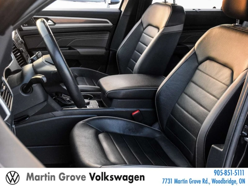 VW Atlas * 4Motion SEL Premium R Line * CARFAX * ЦЕНА ДО БГ, снимка 10 - Автомобили и джипове - 53455804