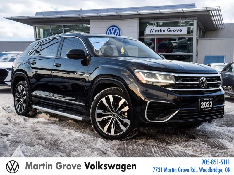 VW Atlas * 4Motion SEL Premium R Line * CARFAX * ЦЕНА ДО БГ