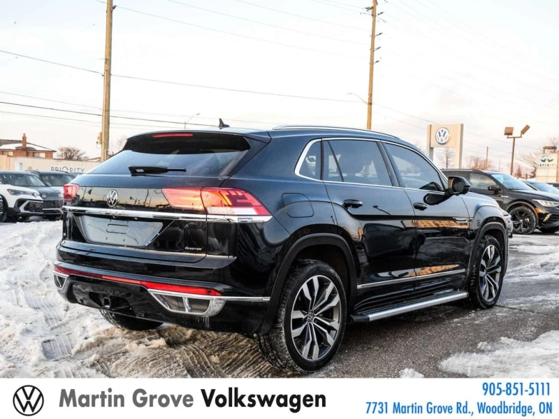 VW Atlas * 4Motion SEL Premium R Line * CARFAX * ЦЕНА ДО БГ, снимка 7 - Автомобили и джипове - 53455804