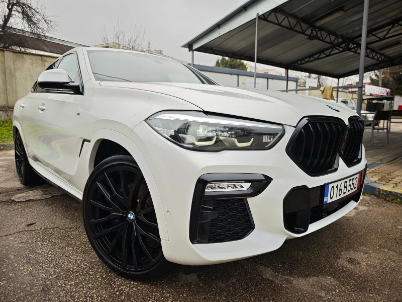 BMW X6 3.0d* M-pack, HeadUp*  , снимка 3 - Автомобили и джипове - 53537424