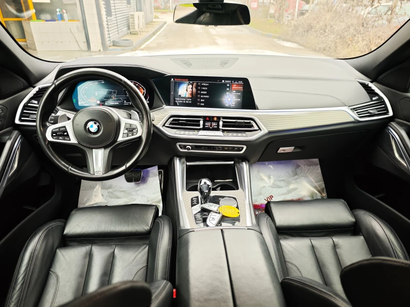 BMW X6 3.0d* M-pack, HeadUp*  , снимка 8 - Автомобили и джипове - 53537424