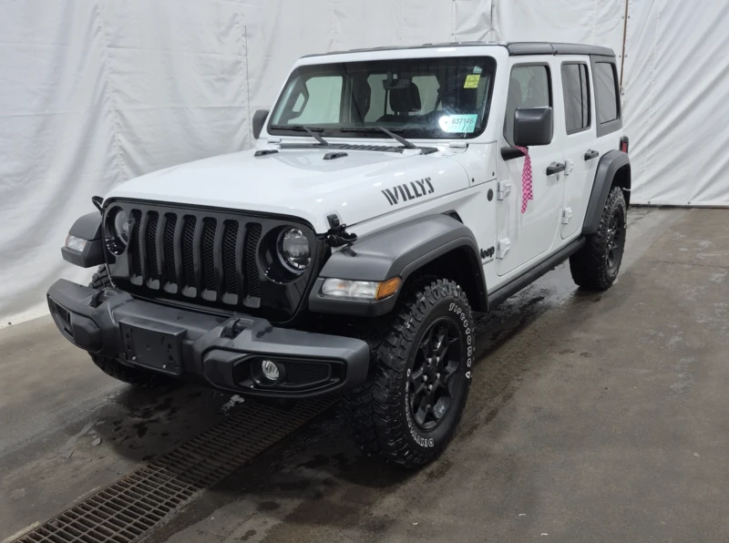 Jeep Wrangler 2023 Jeep Wrangler WILLYS - 66500 лв. / 34000.91 € - 40618467 1