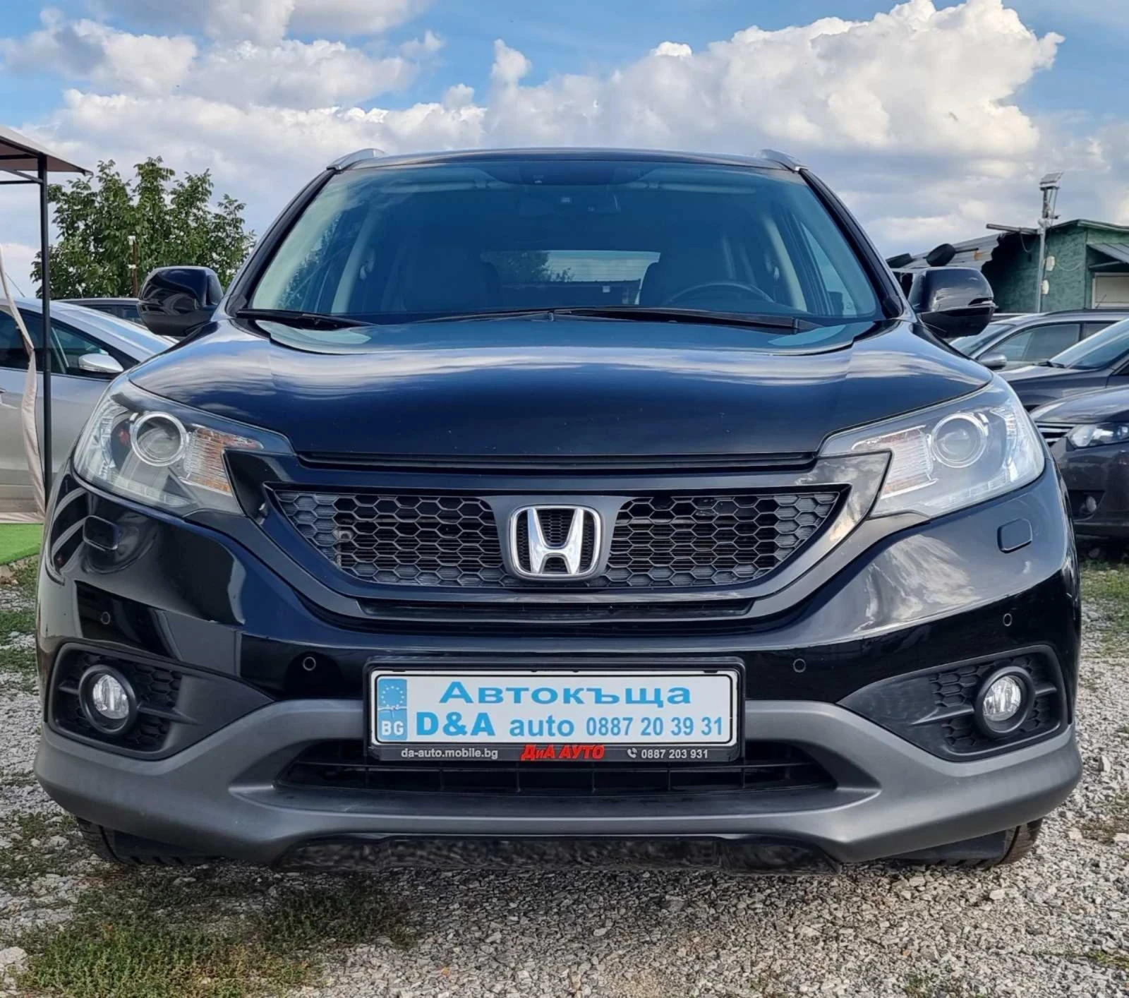 Honda Cr-v 2.0ivtec 4x4 Black Edition Executive Швейцария  - изображение 4