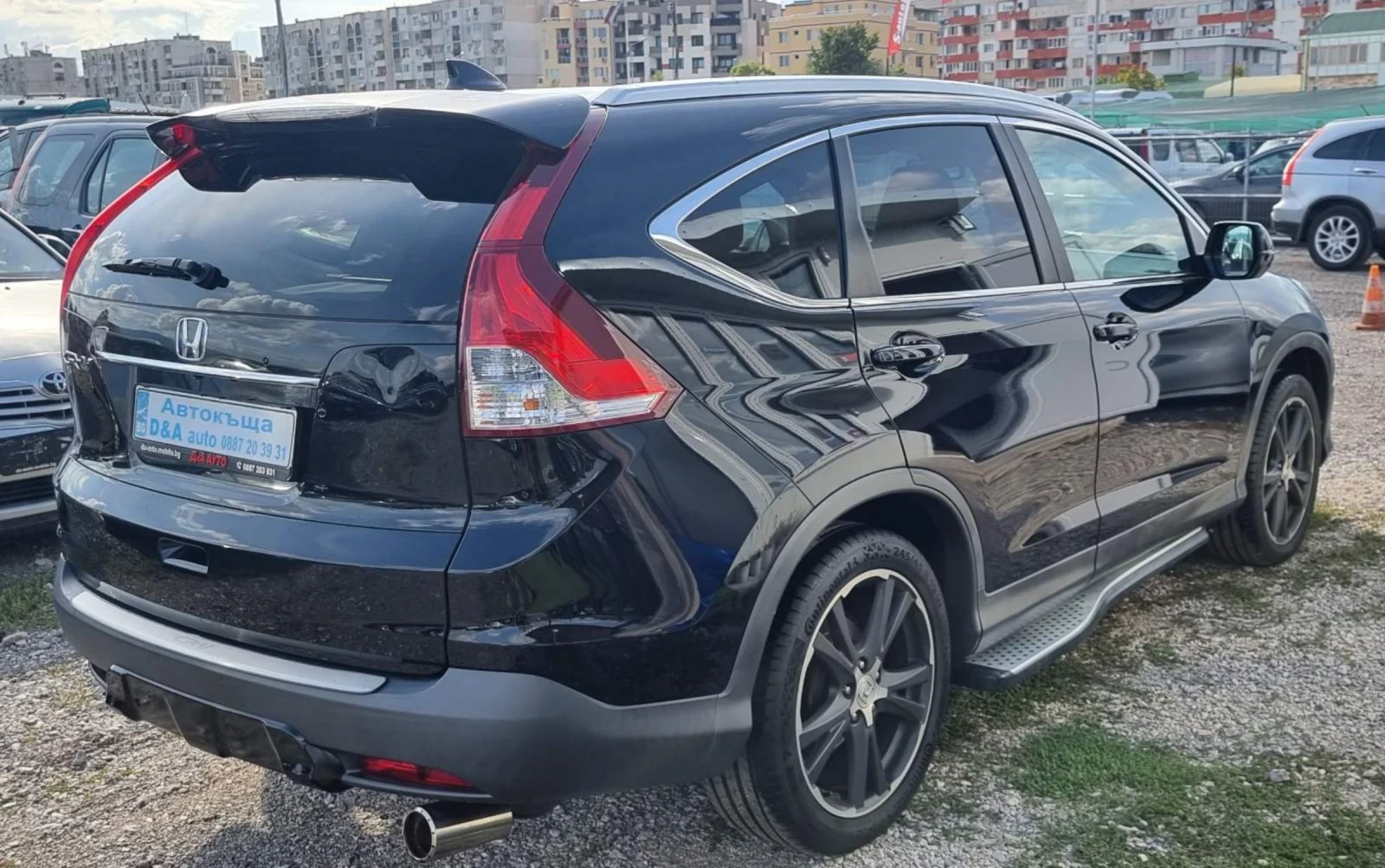 Honda Cr-v 2.0ivtec 4x4 Black Edition Executive Швейцария  - изображение 5