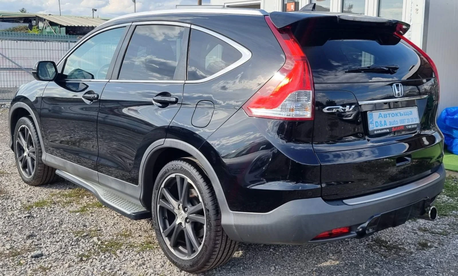 Honda Cr-v 2.0ivtec 4x4 Black Edition Executive Швейцария  - изображение 6