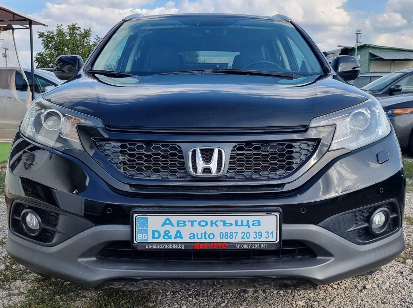 Honda Cr-v 2.0ivtec 4x4 Black Edition Executive Швейцария  - изображение 3