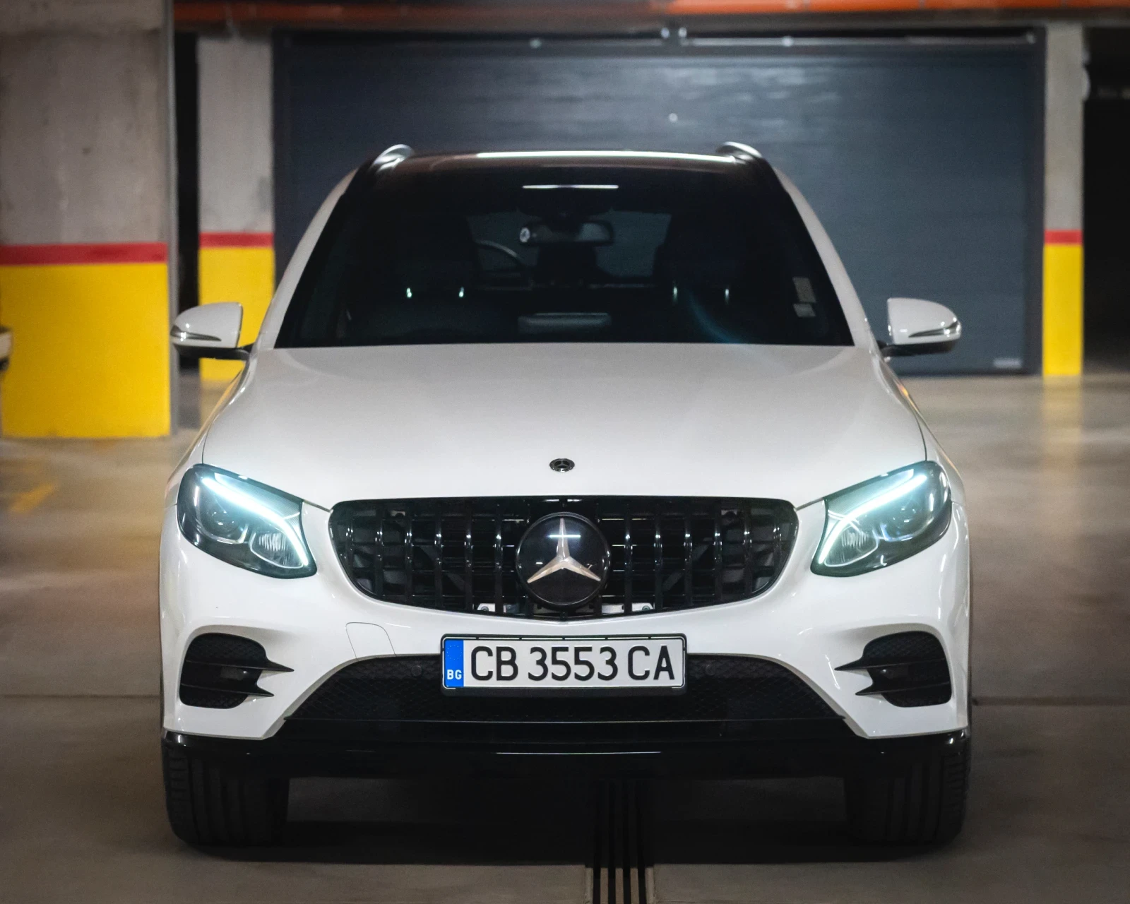 Mercedes-Benz GLC 300 AMG* 4M* 9G-TRONIC* BURMESTER* TOP*  - изображение 8