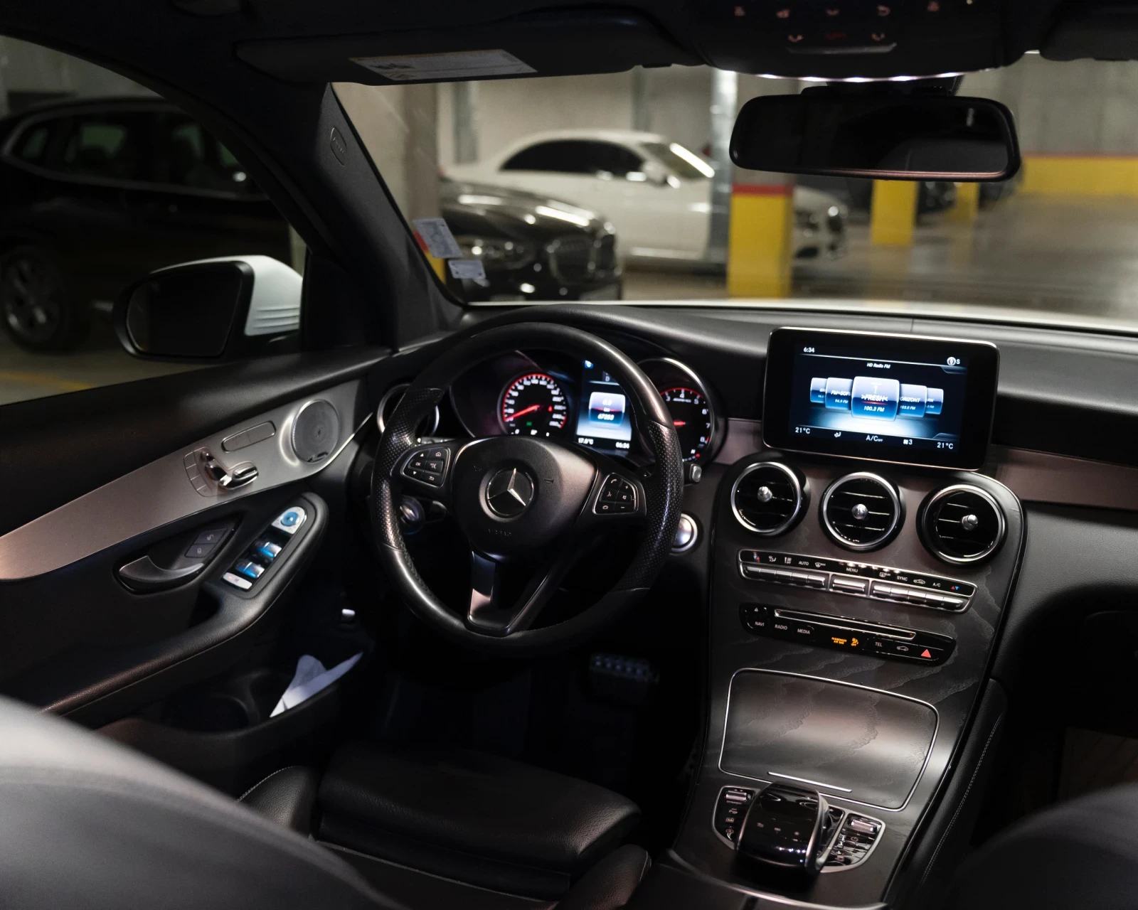 Mercedes-Benz GLC 300 AMG* 4M* 9G-TRONIC* BURMESTER* TOP*  | Mobile.bg   12