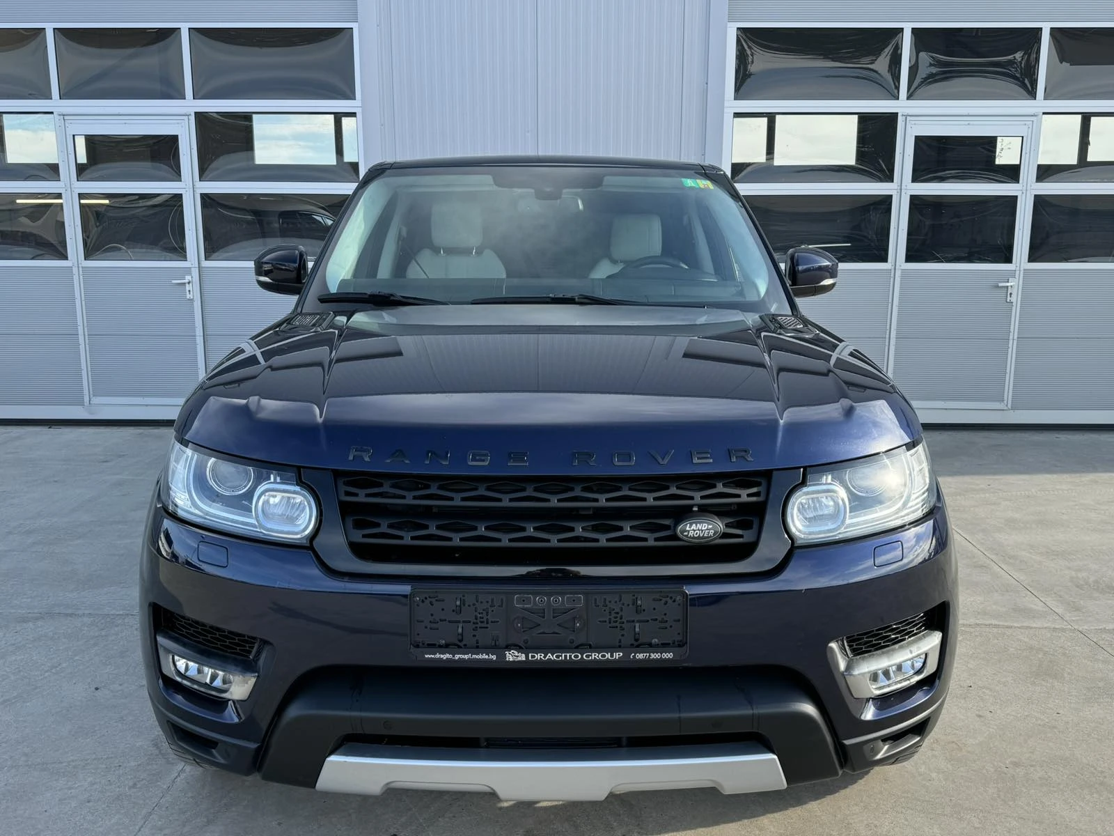 Land Rover Range Rover Sport d* 3.0* 250ps* 4x4* НАВИ* АВТОМ* ПАРТ* КАМЕРА*  - изображение 8