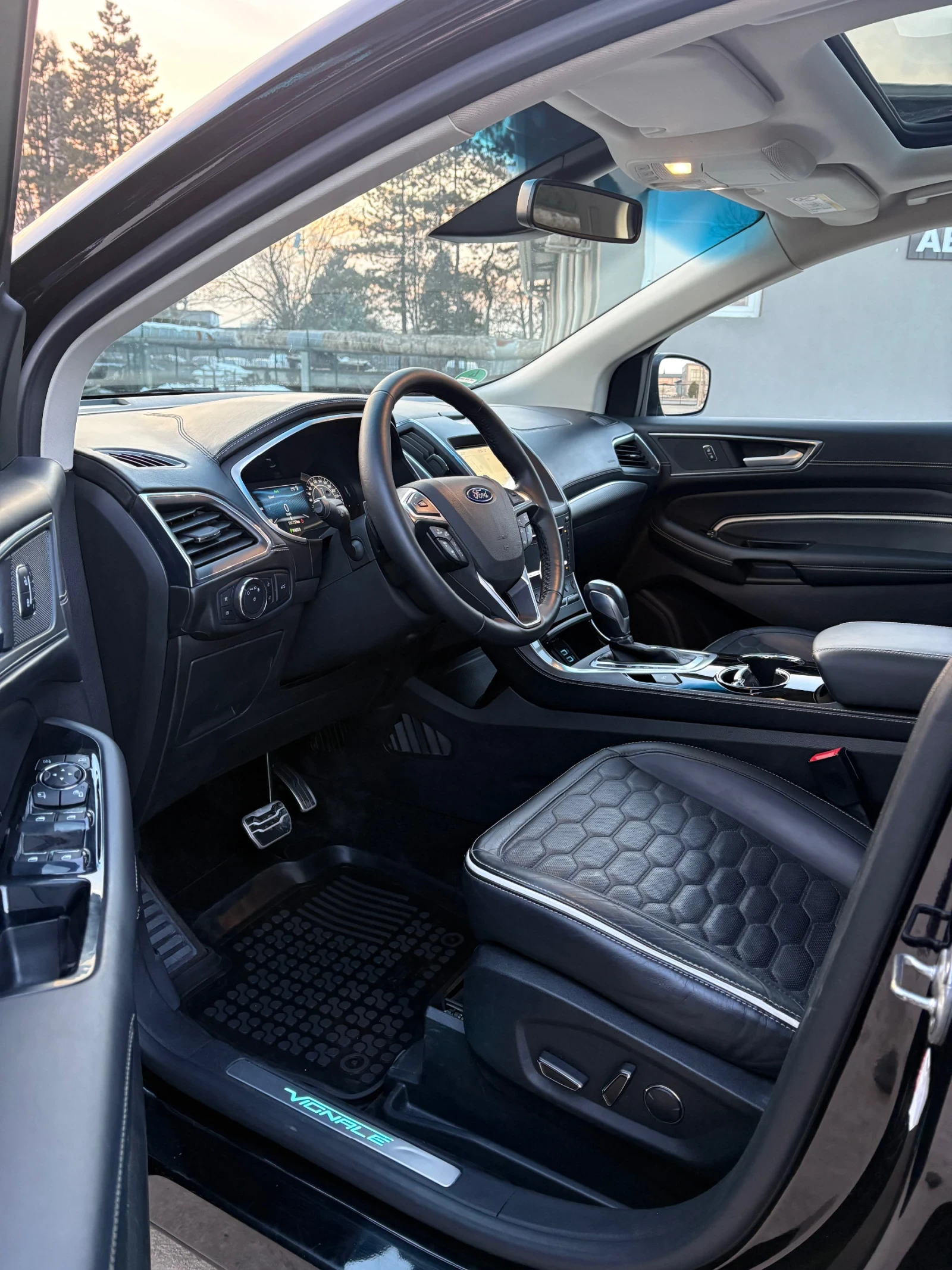 Ford Edge VIGNALE * 2.0 diesel * 235 * utomat * FULL | Mobile.bg   13