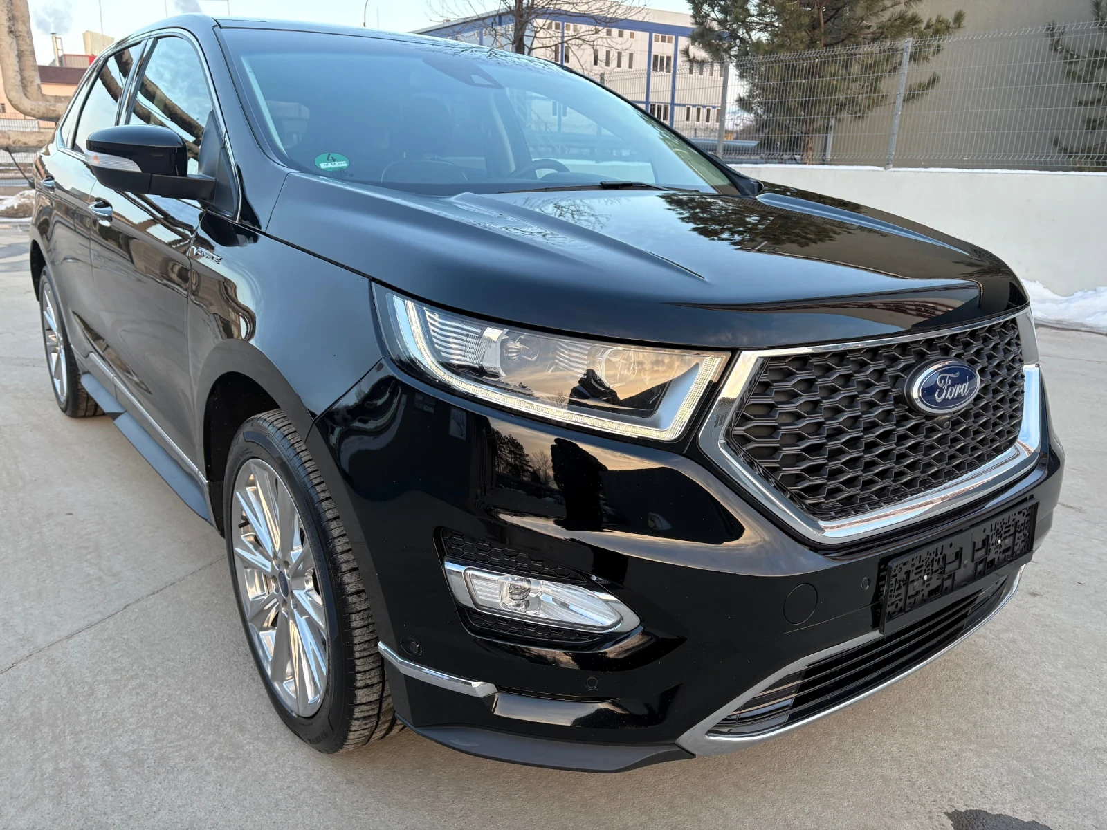 Ford Edge VIGNALE * 2.0 diesel * 235 * utomat * FULL | Mobile.bg   11