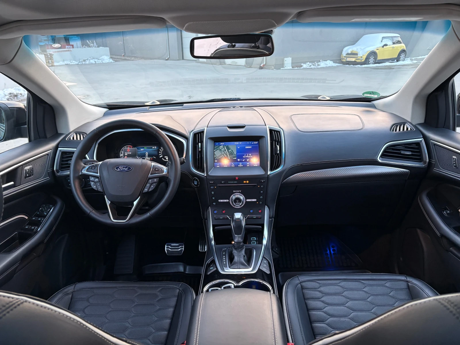 Ford Edge VIGNALE * 2.0 diesel * 235 * utomat * FULL | Mobile.bg   17