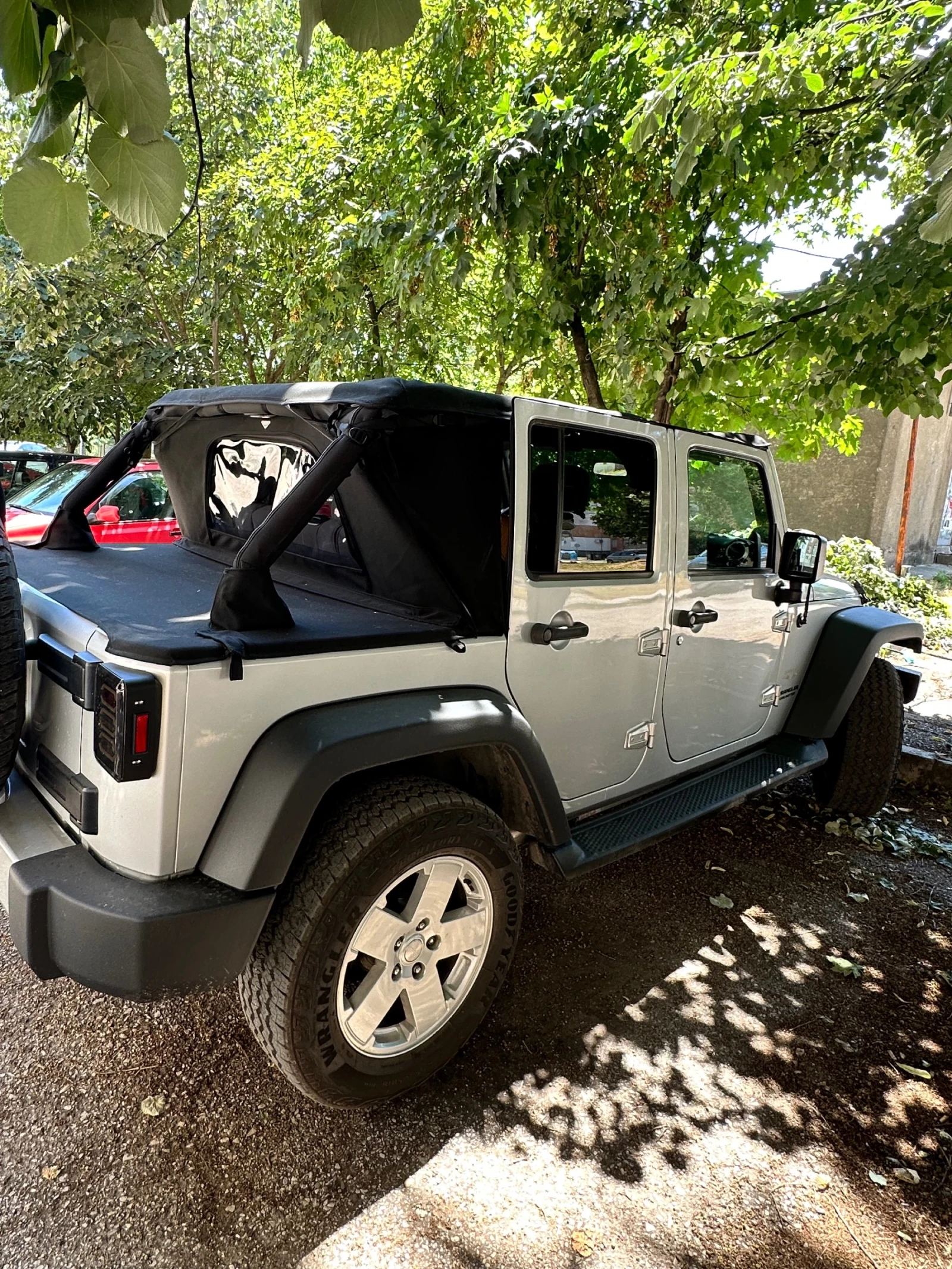 Jeep Wrangler  - изображение 9