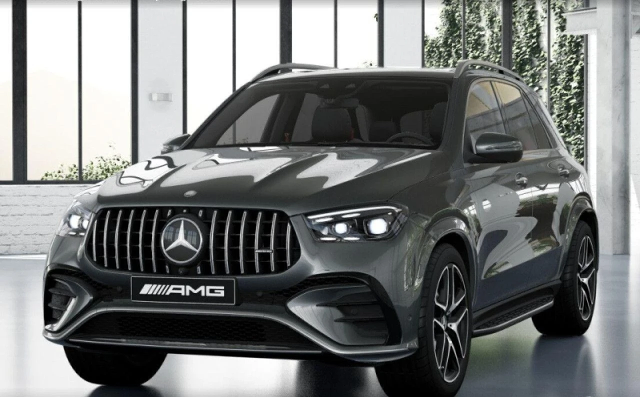 Mercedes-Benz GLE 53 4MATIC AMG/BURMESTER/PANO/AIRMATIC/360/MULTIBEAM/ - изображение 3