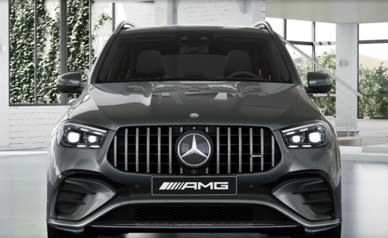 Mercedes-Benz GLE 53 4MATIC AMG/BURMESTER/PANO/AIRMATIC/360/MULTIBEAM/ - изображение 2