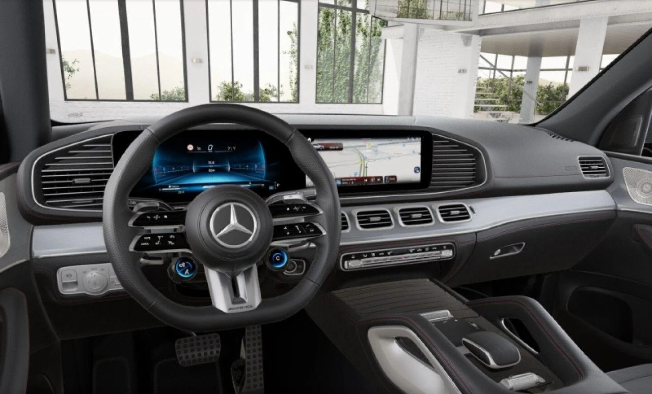 Mercedes-Benz GLE 53 4MATIC AMG/BURMESTER/PANO/AIRMATIC/360/MULTIBEAM/ - изображение 7