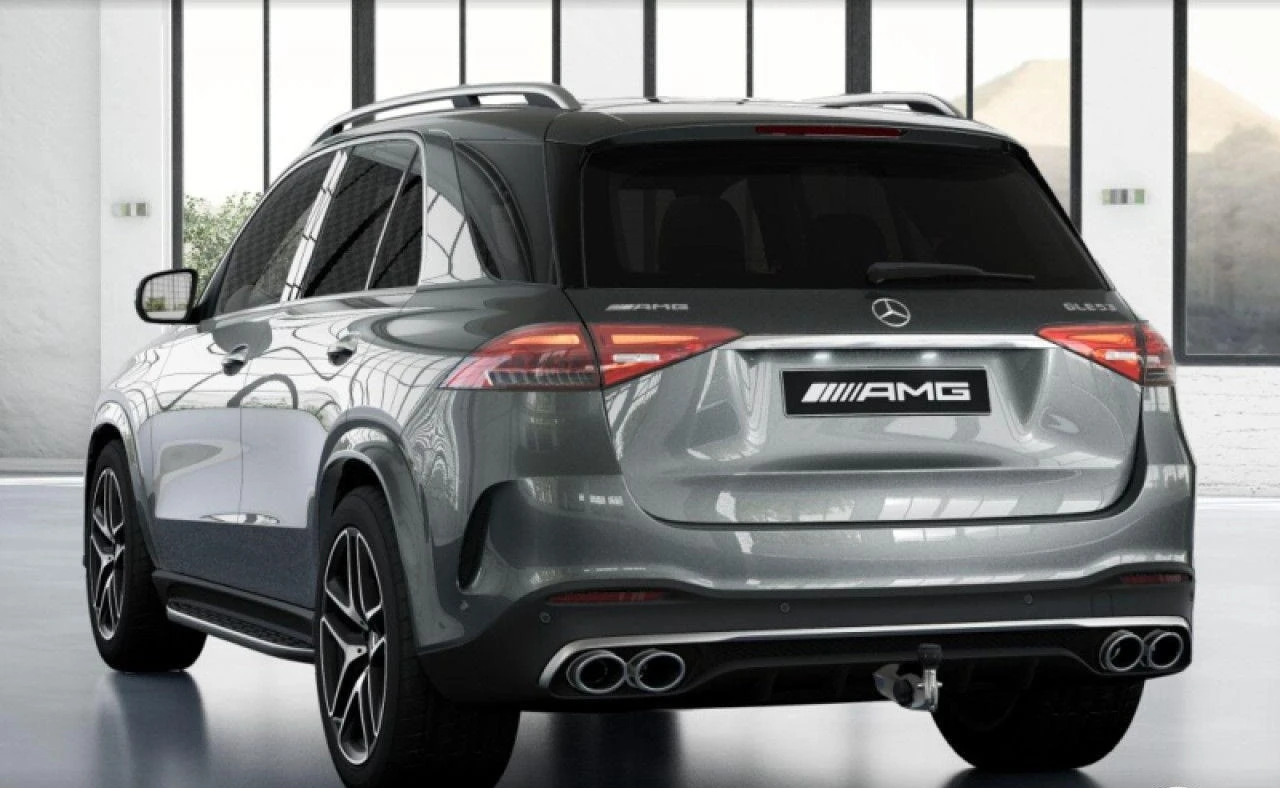 Mercedes-Benz GLE 53 4MATIC AMG/BURMESTER/PANO/AIRMATIC/360/MULTIBEAM/ - изображение 4