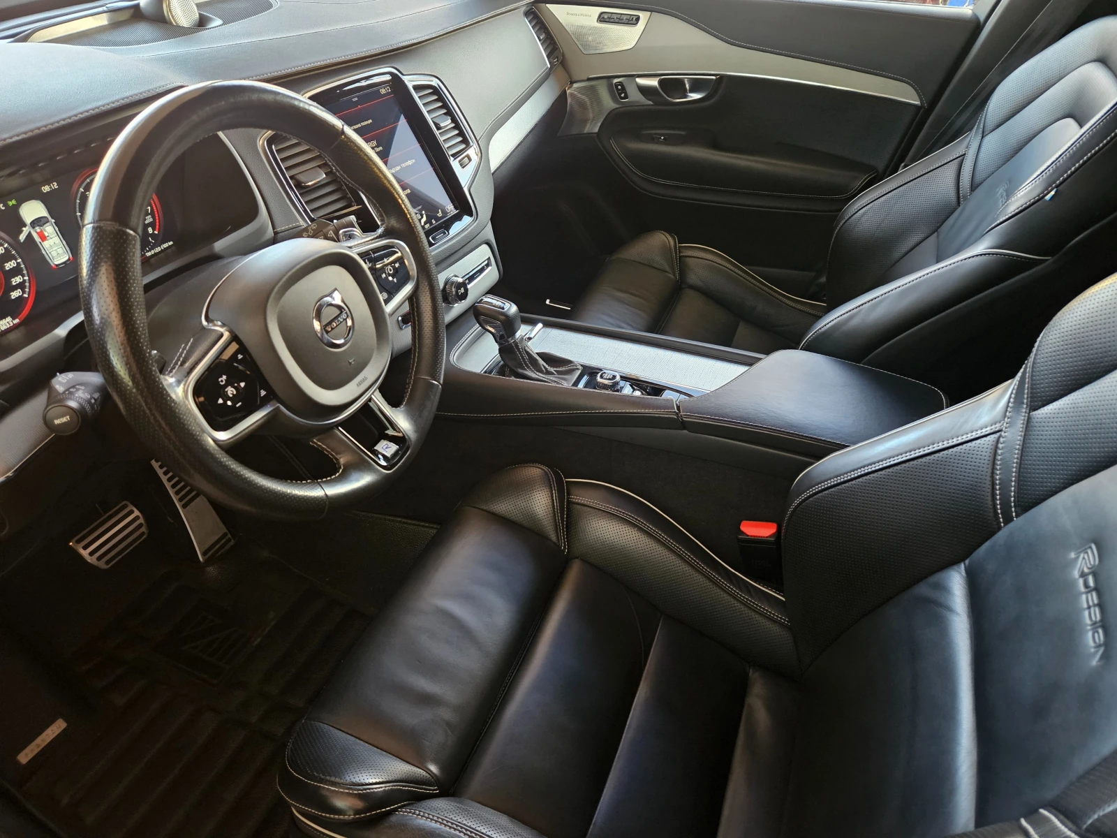 Volvo Xc90 R-Design - изображение 7
