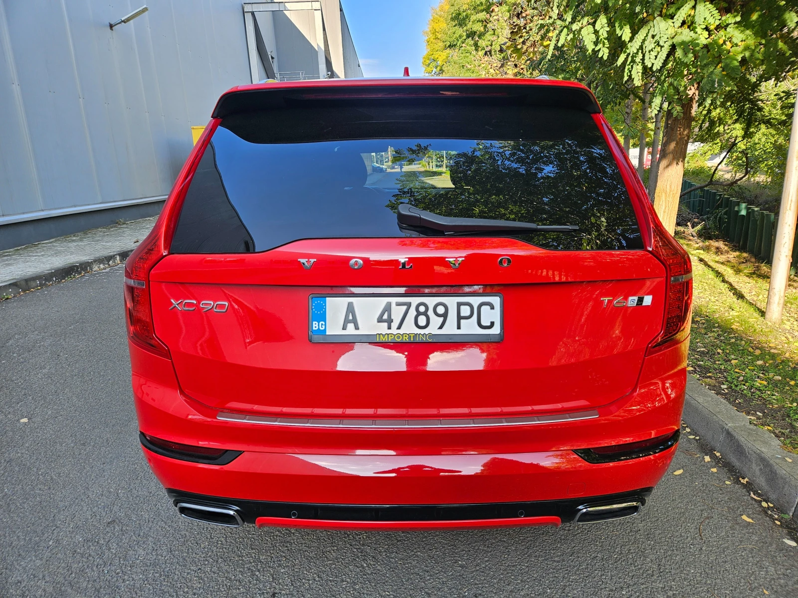 Volvo Xc90 R-Design - изображение 5