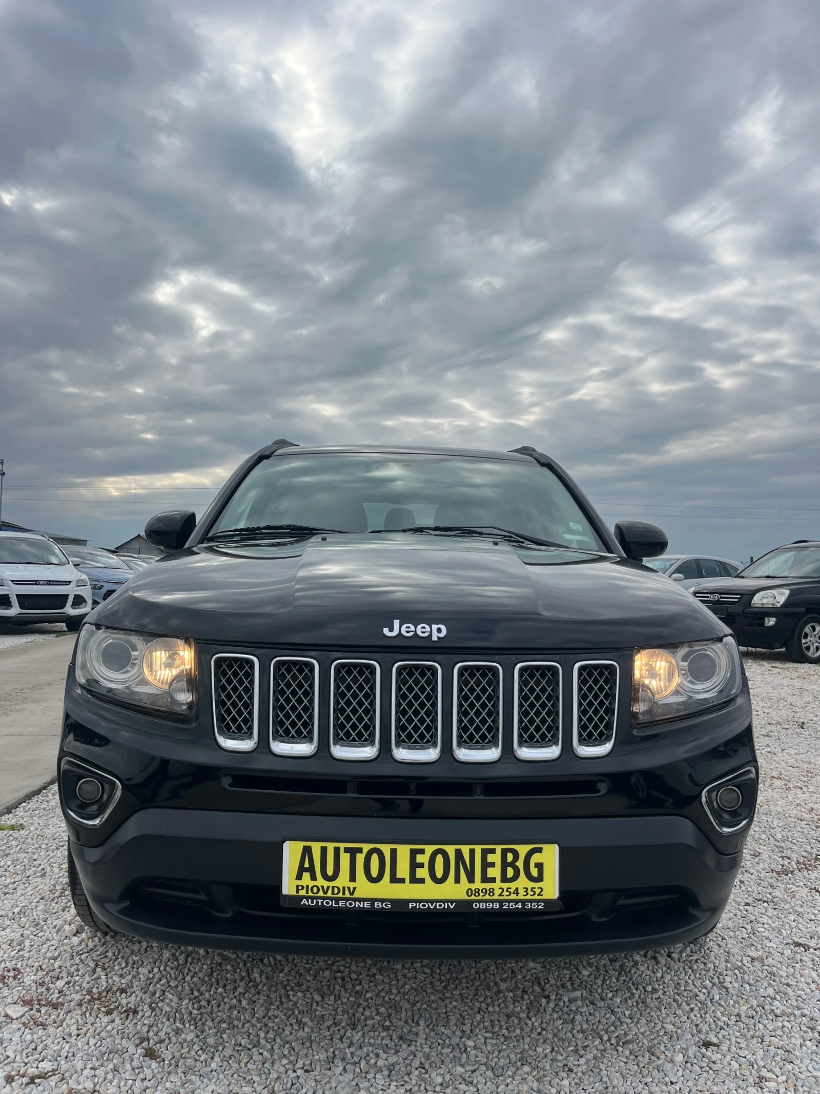 Jeep Compass 2.2 CRD - изображение 2