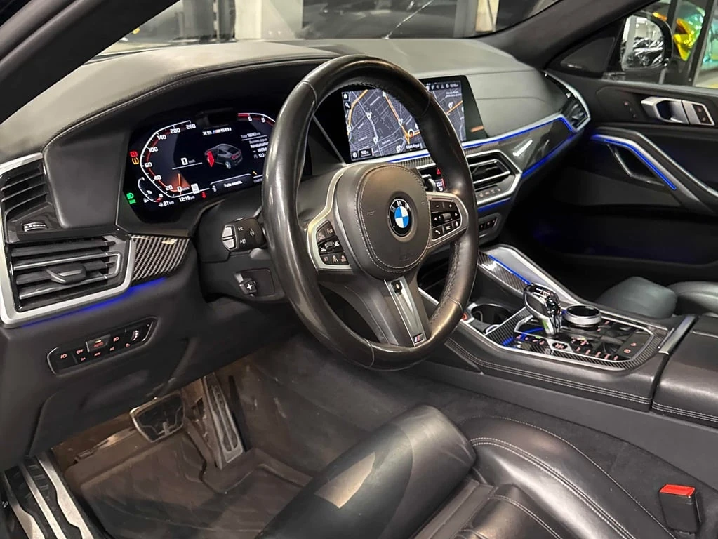 BMW X6 * M50i * CARFAX * ЦЕНА ДО БГ - изображение 5