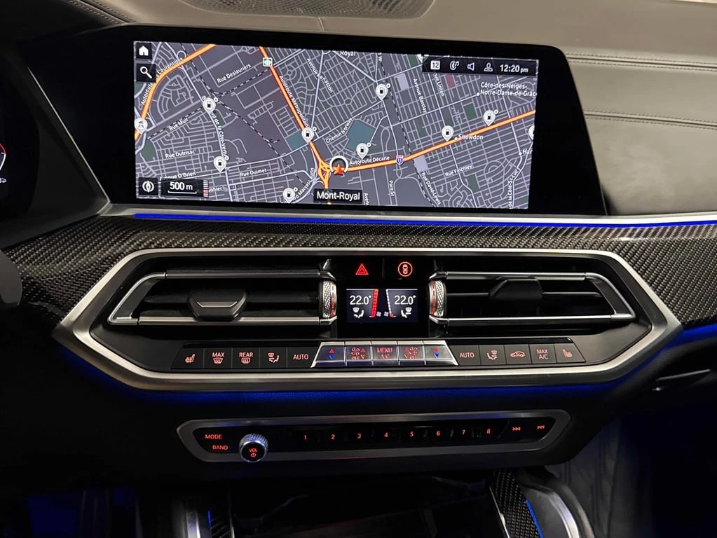 BMW X6 * M50i * CARFAX * ЦЕНА ДО БГ - изображение 9