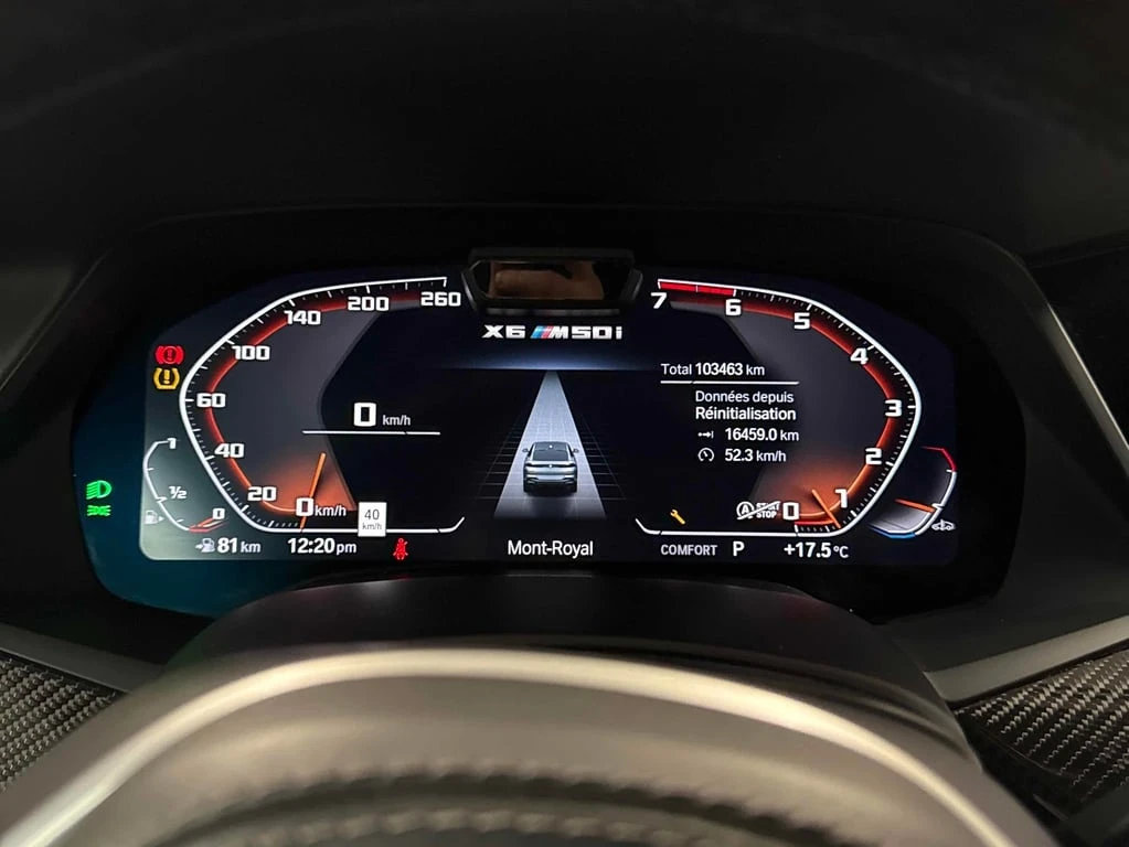 BMW X6 * M50i * CARFAX * ЦЕНА ДО БГ - изображение 8