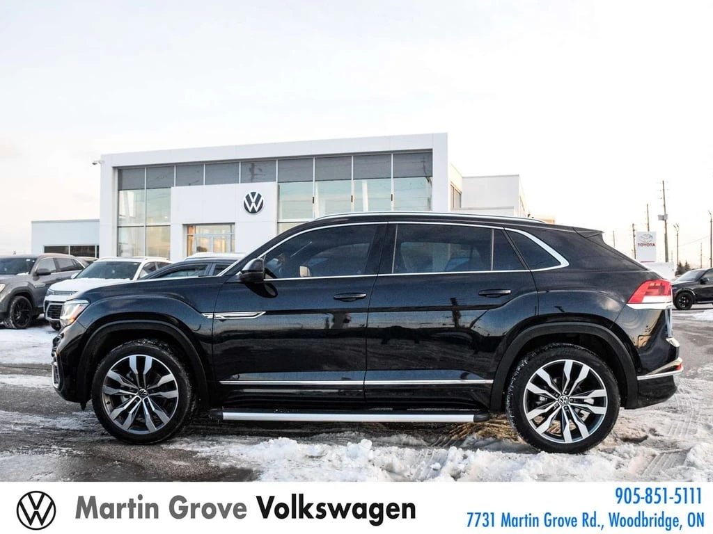 VW Atlas * 4Motion SEL Premium R Line * CARFAX * ЦЕНА ДО БГ - изображение 4