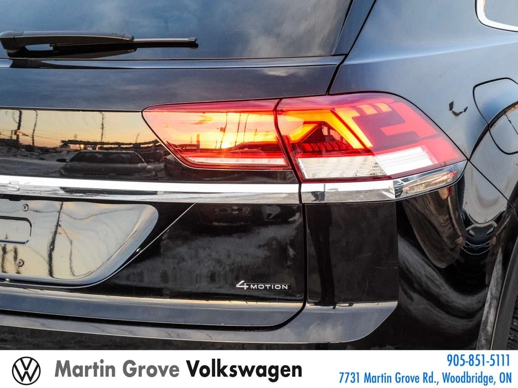 VW Atlas * 4Motion SEL Premium R Line * CARFAX * ЦЕНА ДО БГ - изображение 8