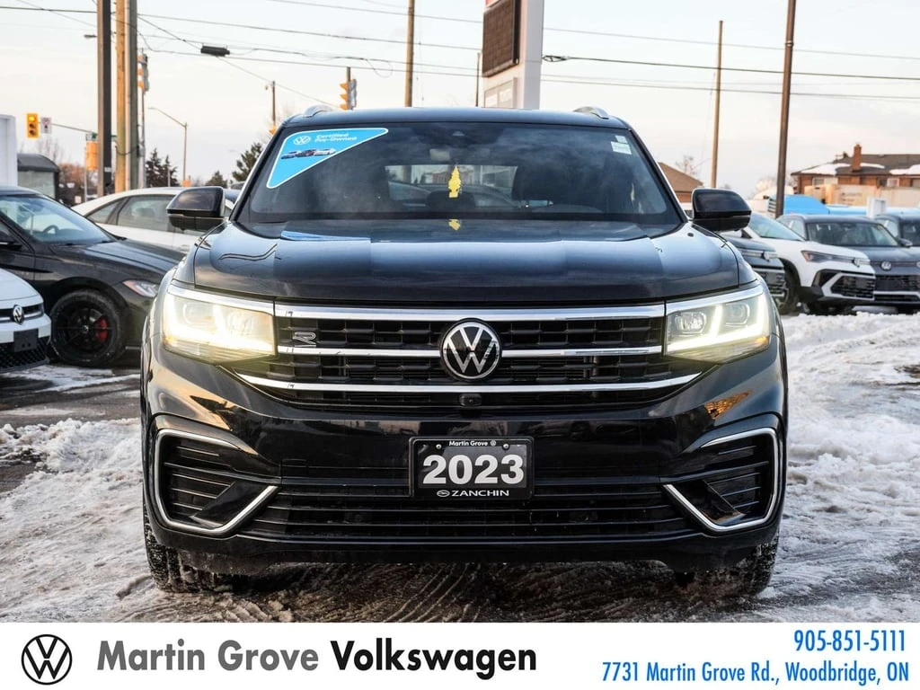 VW Atlas * 4Motion SEL Premium R Line * CARFAX * ЦЕНА ДО БГ - изображение 3