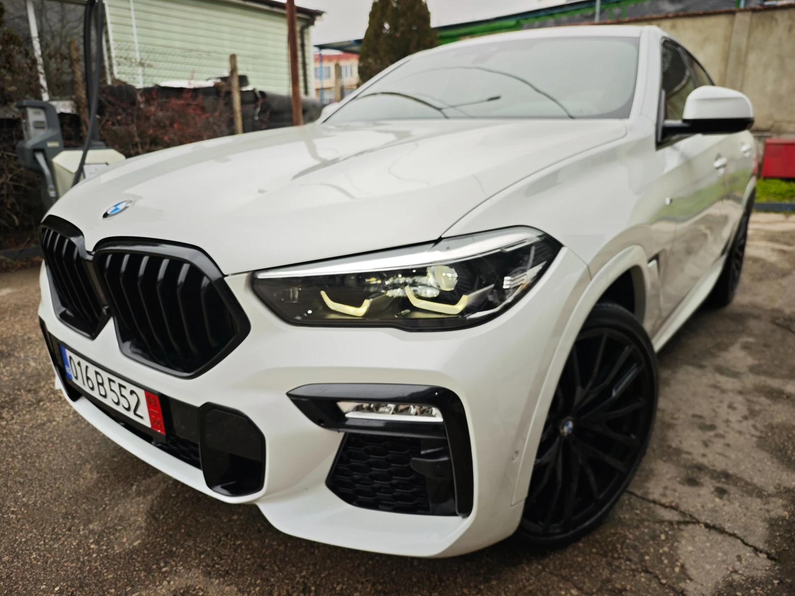 BMW X6 3.0d* M-pack, HeadUp*   | Mobile.bg � ����������� 1
