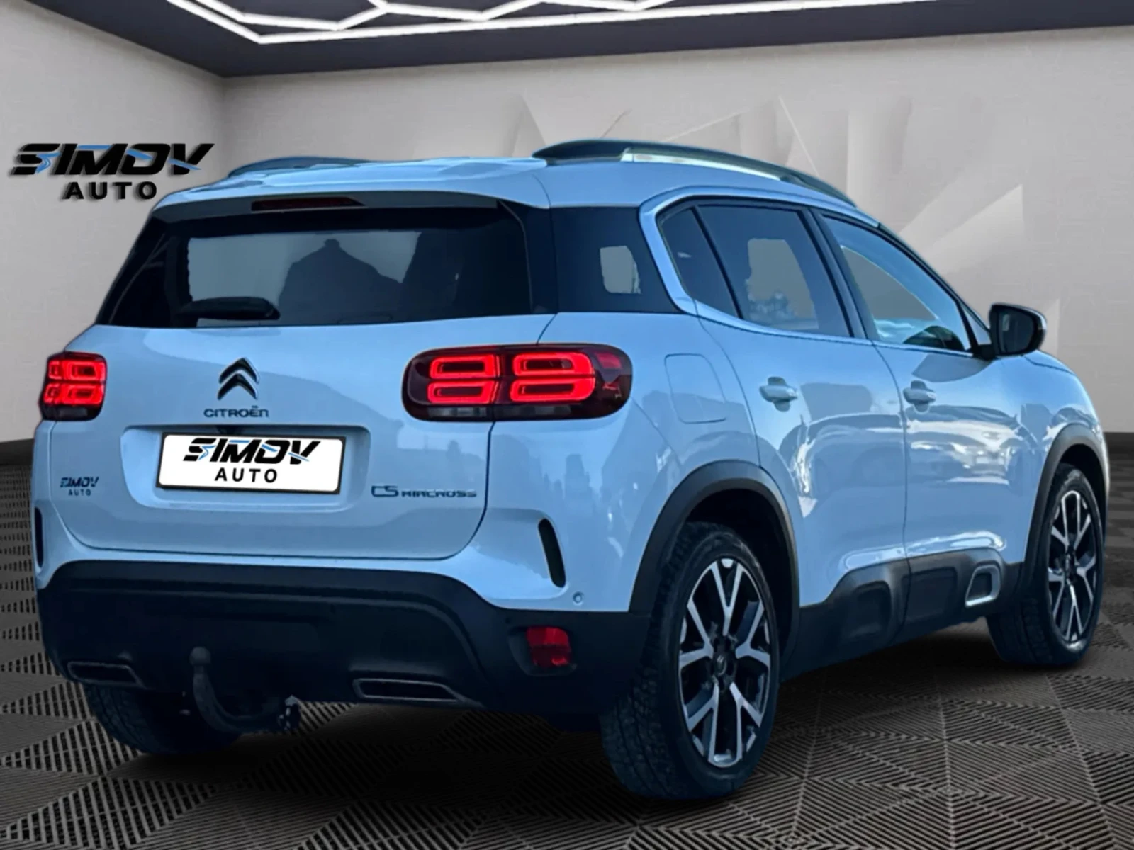 Citroen C5 Aircross SHINE 1.6PureTech 181КС. АВТОМАТИК ДИСТРОНИК НАВИ - изображение 2