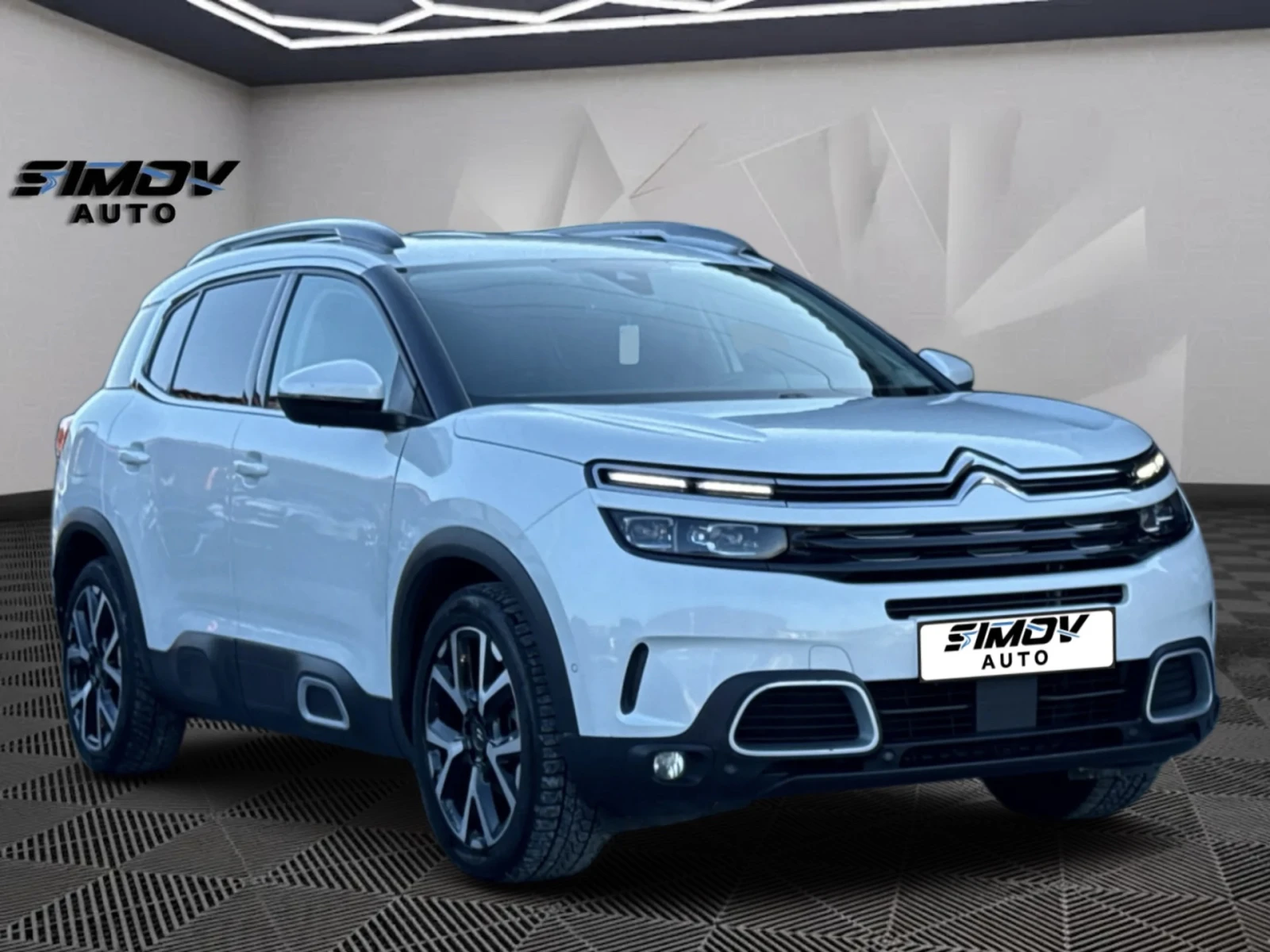 Citroen C5 Aircross SHINE 1.6PureTech 181КС. АВТОМАТИК ДИСТРОНИК НАВИ - изображение 3