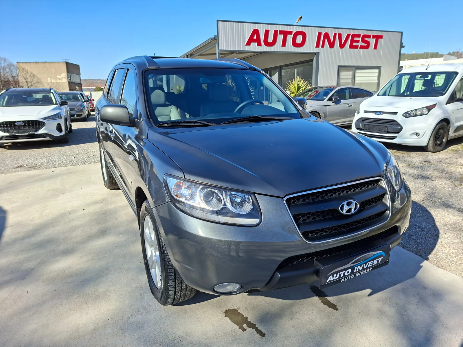 Hyundai Santa fe КАТО НОВA