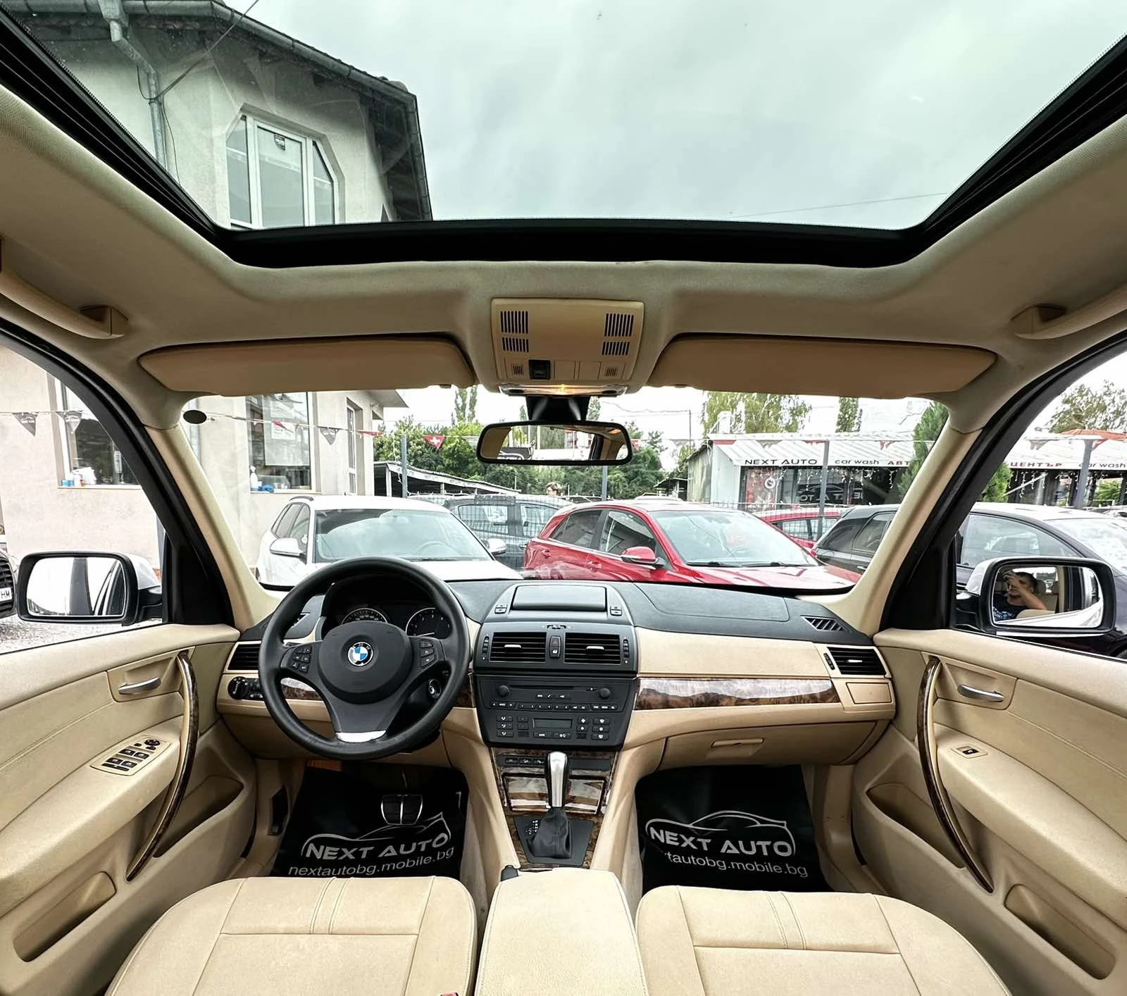 BMW X3 3.0SD 286HP PANO AUTOMAT ���� | Mobile.bg � ����������� 9