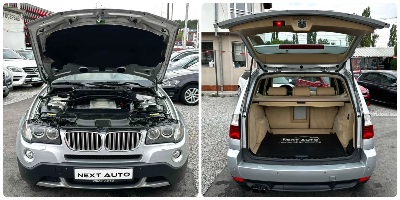 BMW X3 3.0SD 286HP PANO AUTOMAT ���� | Mobile.bg � ����������� 16