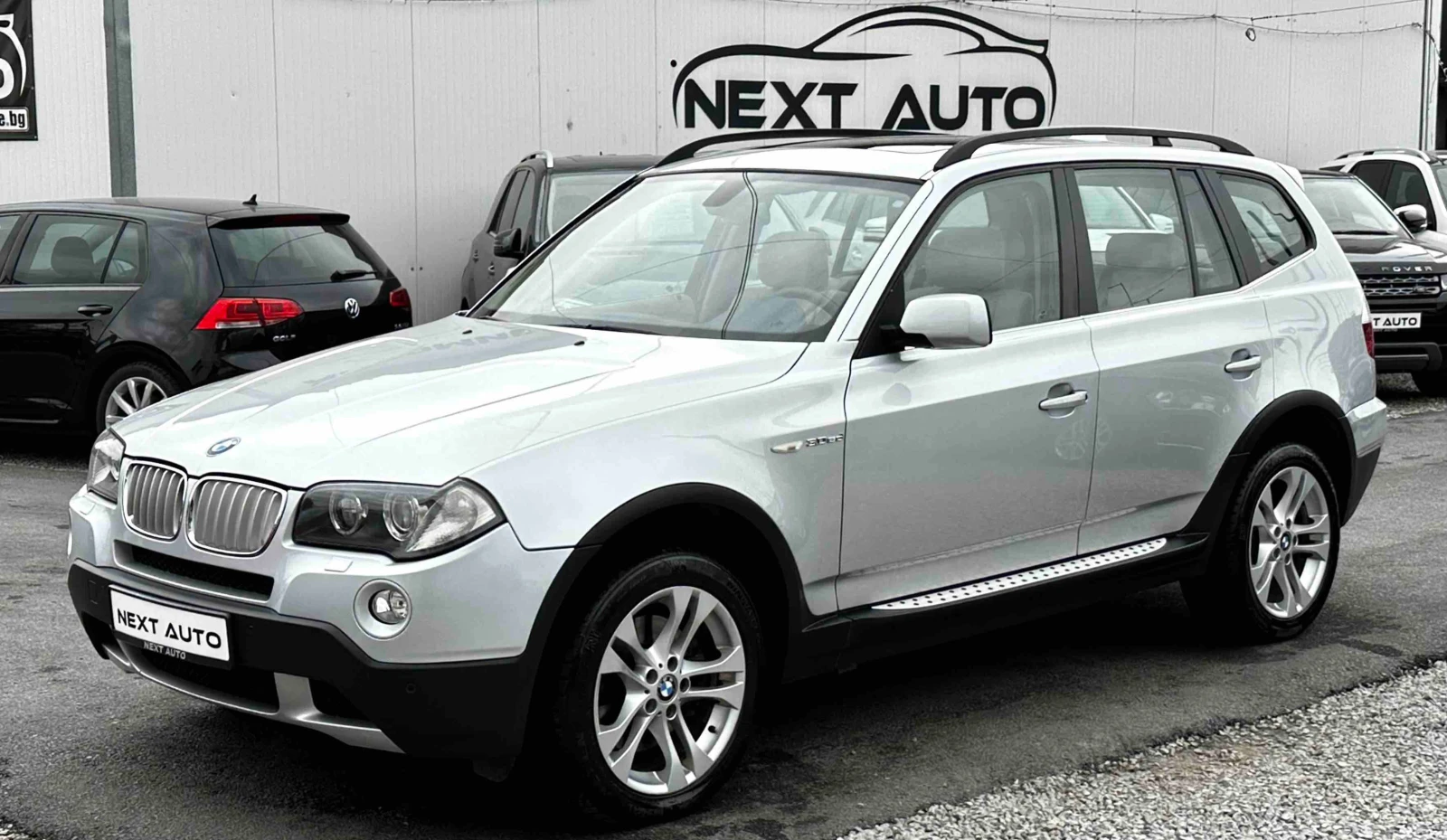 BMW X3 3.0SD 286HP PANO AUTOMAT КОЖА | Auto.bg — изображение 1