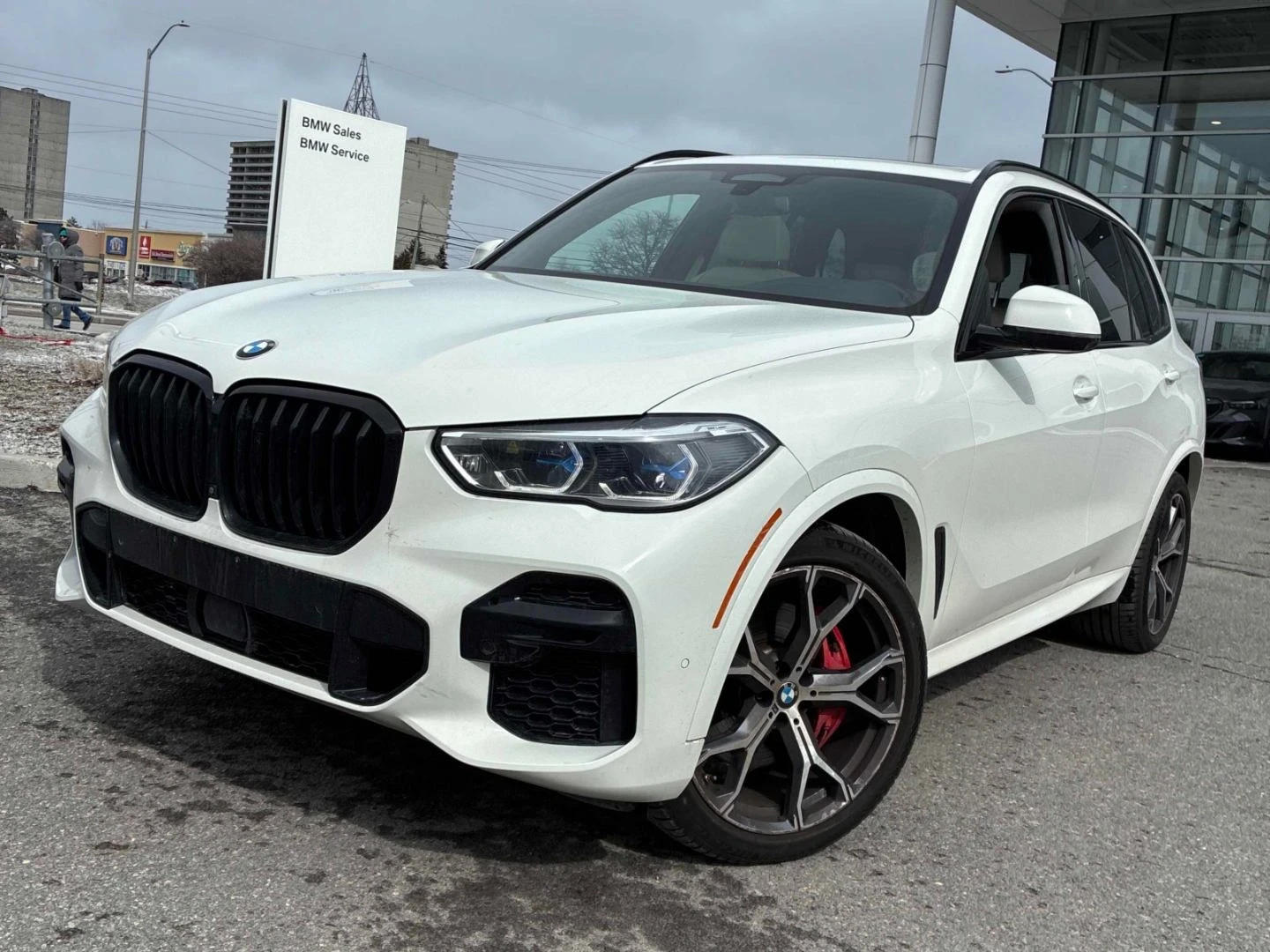 BMW X5 M-pkg* Laser* Distronic* 360View* HUD* Harman/Kard