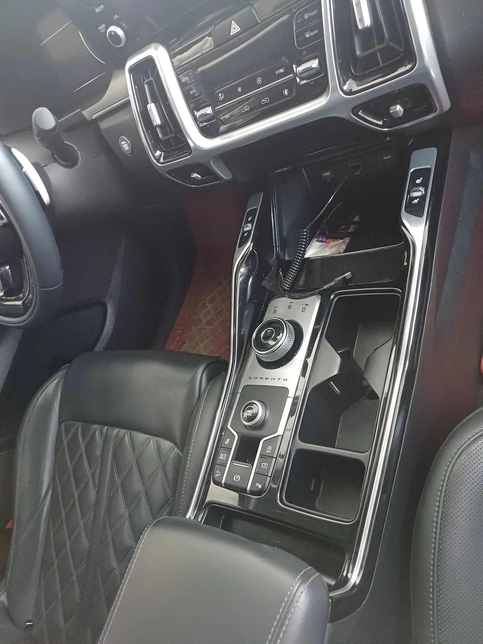 Kia Sorento 2, 2 Calligraphy 2WD, снимка 17 - Автомобили и джипове - 53863757