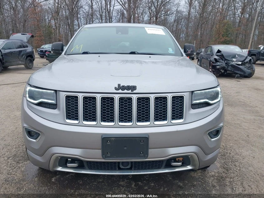 Jeep Grand cherokee 2014 JEEP GRAND CHEROKEE OVERLAND, снимка 2 - Автомобили и джипове - 53910637