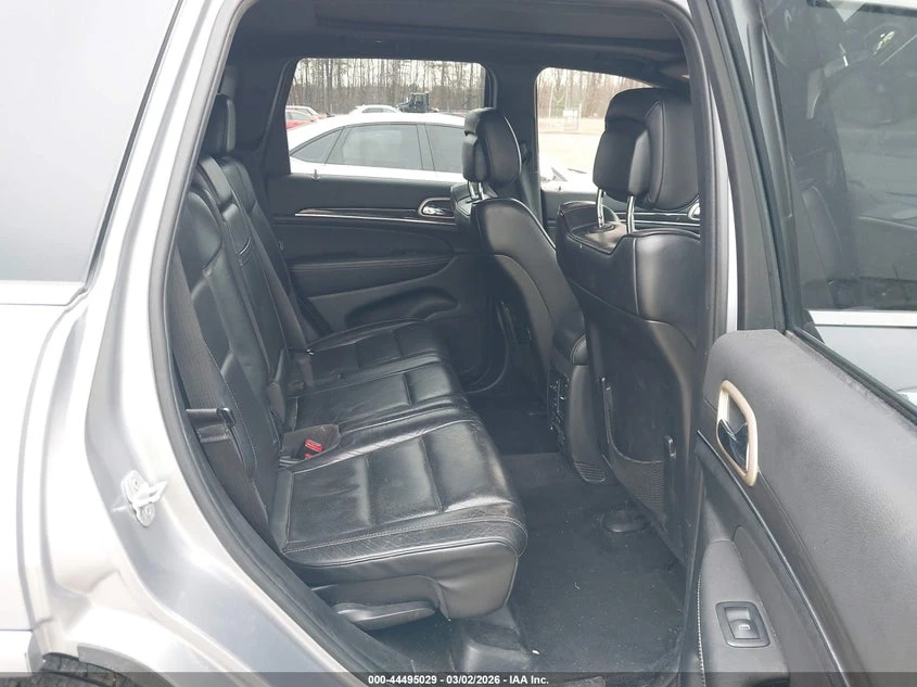 Jeep Grand cherokee 2014 JEEP GRAND CHEROKEE OVERLAND, снимка 12 - Автомобили и джипове - 53910637