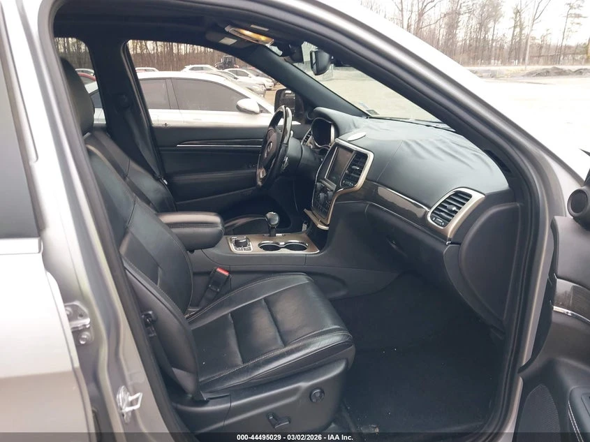 Jeep Grand cherokee 2014 JEEP GRAND CHEROKEE OVERLAND, снимка 11 - Автомобили и джипове - 53910637